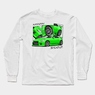 Nissan 350z, JDM Car Long Sleeve T-Shirt